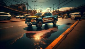 BYD Shark: La pick up híbrida que revoluciona Cali