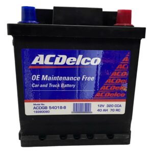 Batería AC-DELCO ACDGB (LN0)