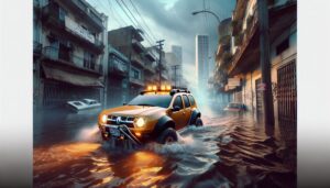 Geely Defender Anfibio: ¿Listo para el Río Cauca?