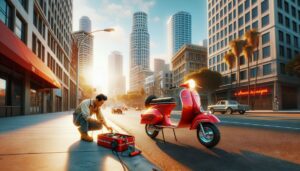 Nuevo Honda Super Cub eléctrico: ¿Listo Cali para la ola retro?