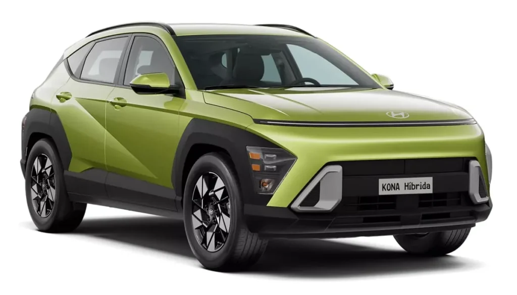 Baterias Hyundai Kona Híbrido​