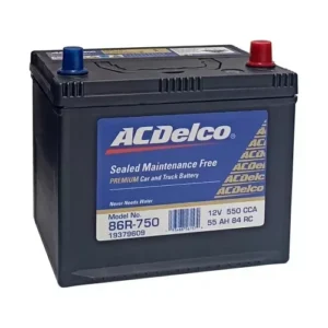 Bateria ACDEDELCO DORADA 86R750