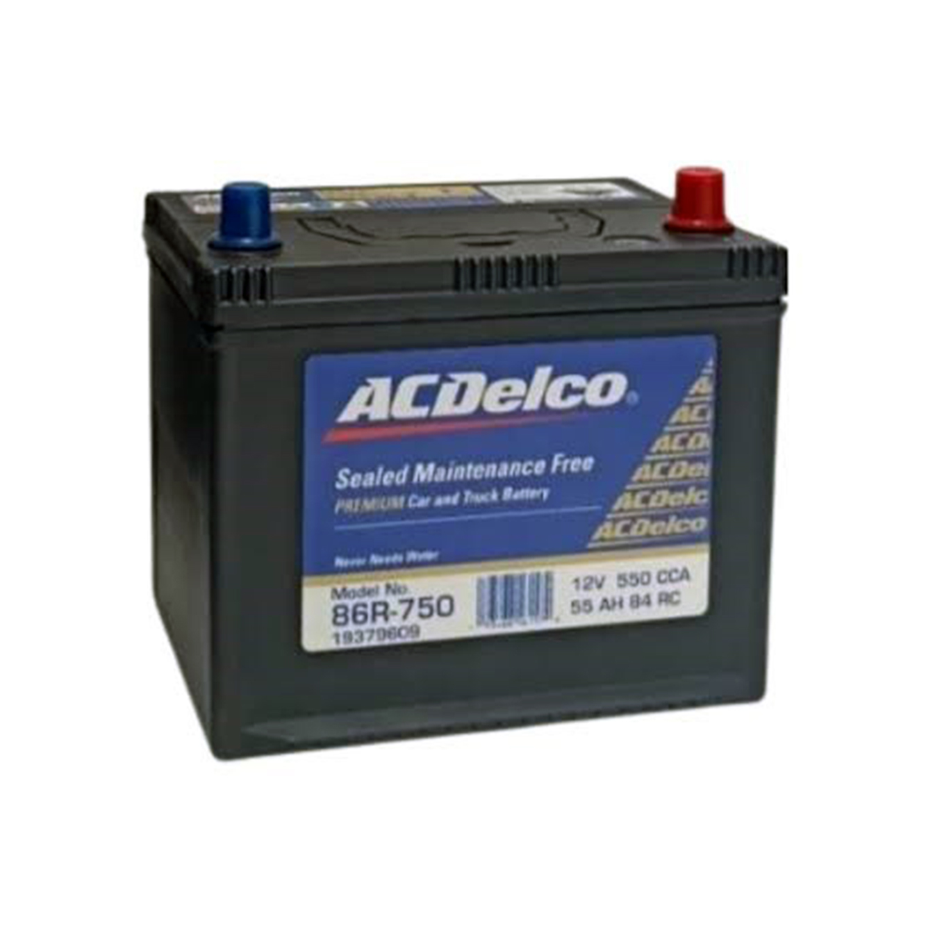 Bateria ACDEDELCO DORADA 86R750