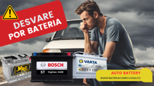 ¿Tu carro no prende? Top 5 de las Mejores Marcas de Baterías en Colombia para un Desvare Seguro