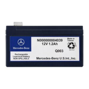 Bateria MERCEDES BENZ 12V 1.2AMP