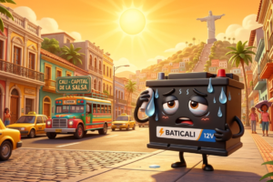 ¿Cómo afecta el clima de Cali a la batería de tu carro y cómo evitar quedarte varado?