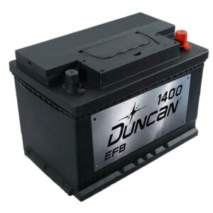 Bateria DUNCAN  EFB 48-1400