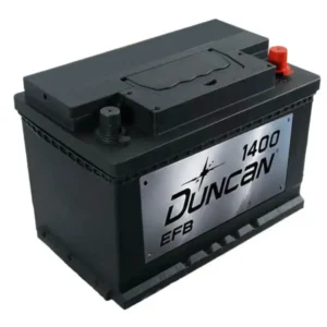 Bateria DUNCAN  EFB 48-1400