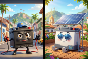 Diferencias entre baterías para carro y baterías solares: ¿Cuál necesitas?
