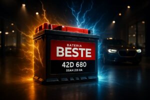 ⚡ Oferta: Bateria BESTE 42D 680 (55AH/350A) en Cali
